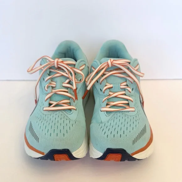 Altra Via Olympus light blue running shoes, Size 7 - Picture 3 of 8